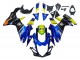 2011-2024 Suzuki GSXR 600 / GSXR 750 Motorcycle Fairings - Blue Yellow Canada Websites
