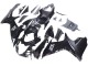 2011-2024 Suzuki GSXR 600 / GSXR 750 Motorcycle Fairings - Glossy Black Matte Black White Decal Canada Websites
