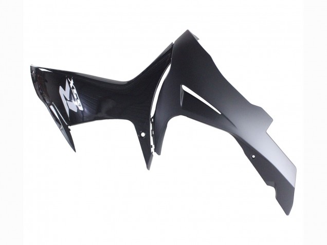 2011-2024 Suzuki GSXR 600 / GSXR 750 Motorcycle Fairings - Glossy Black Matte Black White Decal Canada Websites
