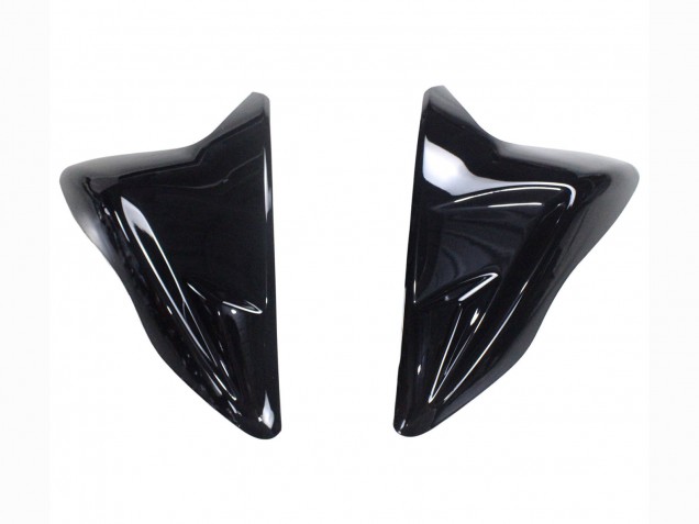 2011-2024 Suzuki GSXR 600 / GSXR 750 Motorcycle Fairings - Glossy Black Matte Black White Decal Canada Websites
