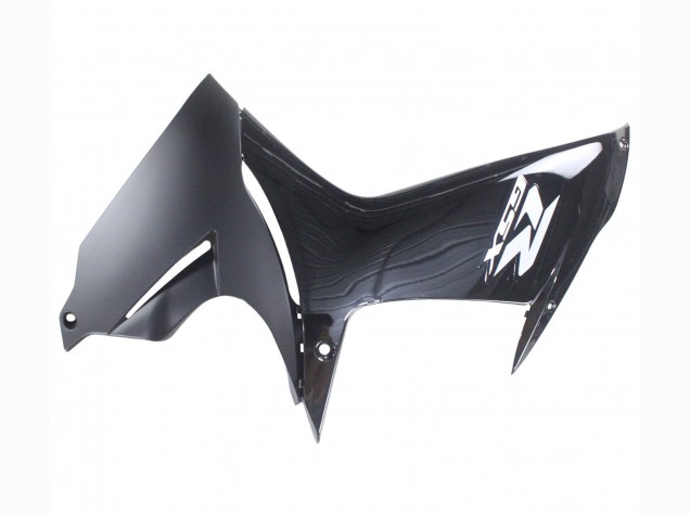2011-2024 Suzuki GSXR 600 / GSXR 750 Motorcycle Fairings - Glossy Black Matte Black White Decal Canada Websites