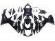 2011-2024 Suzuki GSXR 600 / GSXR 750 Motorcycle Fairings - Glossy Black Matte Black White Decal Canada Websites