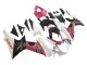 2011-2024 Suzuki GSXR 600 / GSXR 750 Motorcycle Fairings - White Pink Black Corona Canada Websites