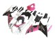 2011-2024 Suzuki GSXR 600 / GSXR 750 Motorcycle Fairings - White Pink Black Corona Canada Websites
