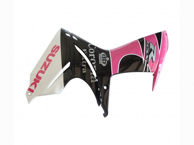 2011-2024 Suzuki GSXR 600 / GSXR 750 Motorcycle Fairings - White Pink Black Corona Canada Websites