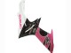 2011-2024 Suzuki GSXR 600 / GSXR 750 Motorcycle Fairings - White Pink Black Corona Canada Websites
