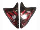 2011-2024 Suzuki GSXR 600 / GSXR 750 Motorcycle Fairings - Glossy Black Red Flame Canada Websites