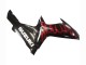 2011-2024 Suzuki GSXR 600 / GSXR 750 Motorcycle Fairings - Glossy Black Red Flame Canada Websites