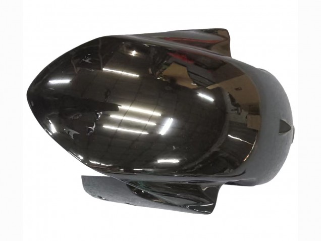 2011-2024 Suzuki GSXR 600 / GSXR 750 Motorcycle Fairings - Glossy Black Red Flame Canada Websites