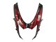 2011-2024 Suzuki GSXR 600 / GSXR 750 Motorcycle Fairings - Glossy Black Red Flame Canada Websites