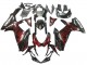2011-2024 Suzuki GSXR 600 / GSXR 750 Motorcycle Fairings - Glossy Black Red Flame Canada Websites