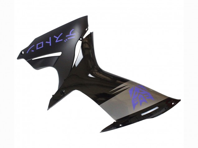 2011-2024 Suzuki GSXR 600 / GSXR 750 Motorcycle Fairings - Matte Black Grey Purple Canada Websites