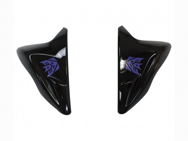 2011-2024 Suzuki GSXR 600 / GSXR 750 Motorcycle Fairings - Matte Black Grey Purple Canada Websites