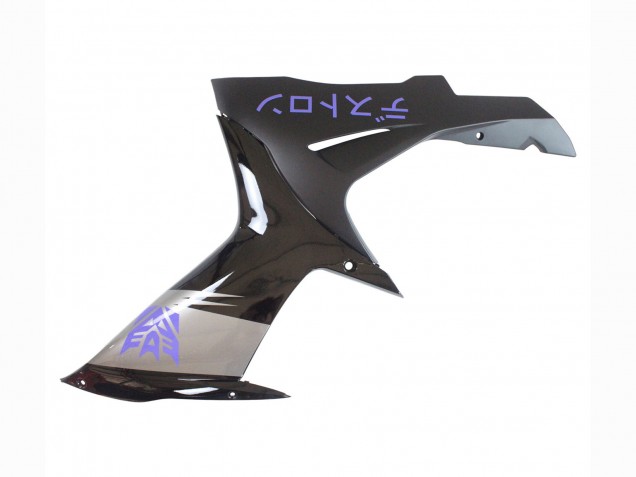 2011-2024 Suzuki GSXR 600 / GSXR 750 Motorcycle Fairings - Matte Black Grey Purple Canada Websites