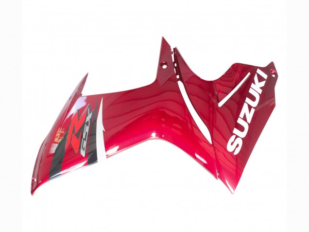 2011-2024 Suzuki GSXR 600 / GSXR 750 Bike Fairings - Red Glossy Black Canada Websites