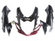 2011-2024 Suzuki GSXR 600 / GSXR 750 Bike Fairings - Red Glossy Black Canada Websites
