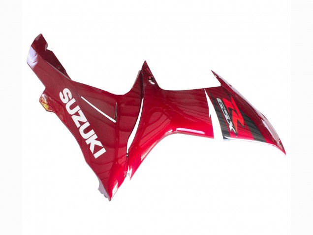2011-2024 Suzuki GSXR 600 / GSXR 750 Bike Fairings - Red Glossy Black Canada Websites