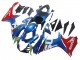 2011-2024 Suzuki GSXR 600 / GSXR 750 Motorcycle Fairings - Blue Red Canada Websites