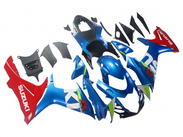 2011-2024 Suzuki GSXR 600 / GSXR 750 Motorcycle Fairings - Blue Red Canada Websites