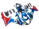 2011-2024 Suzuki GSXR 600 / GSXR 750 Motorcycle Fairings - Blue Red Canada Websites