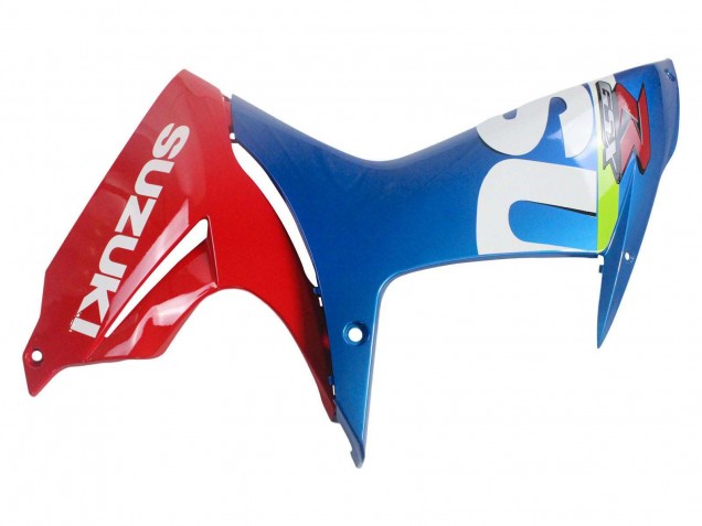 2011-2024 Suzuki GSXR 600 / GSXR 750 Motorcycle Fairings - Blue Red Canada Websites