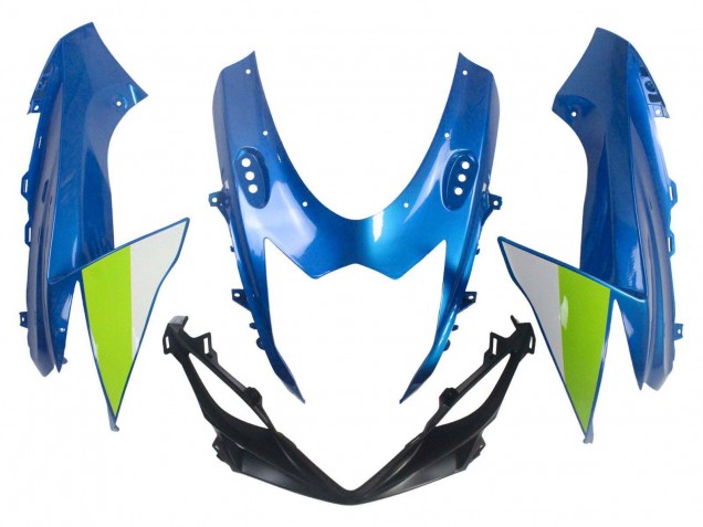 2011-2024 Suzuki GSXR 600 / GSXR 750 Motorcycle Fairings - Blue Red Canada Websites
