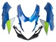2011-2024 Suzuki GSXR 600 / GSXR 750 Motorcycle Fairings - Blue Red Canada Websites