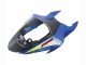 2011-2024 Suzuki GSXR 600 / GSXR 750 Motorcycle Fairings - Blue Red Canada Websites