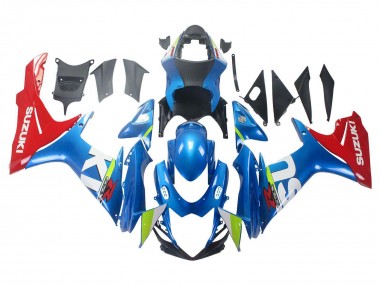 2011-2024 Suzuki GSXR 600 / GSXR 750 Motorcycle Fairings - Blue Red Canada Websites