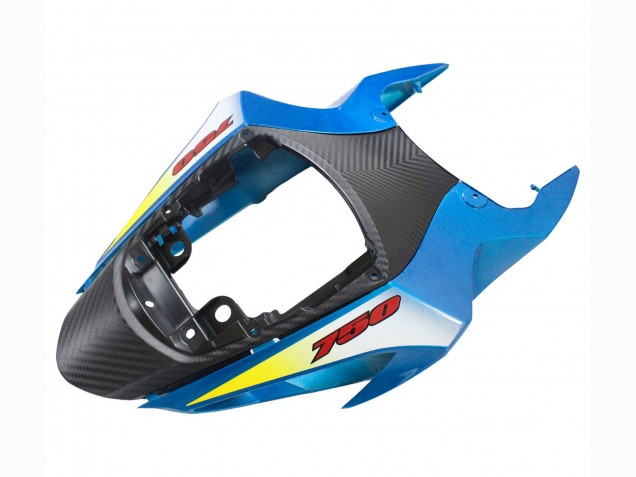 2011-2024 Suzuki GSXR 600 / GSXR 750 Motorcycle Fairings - Blue White Red Canada Websites