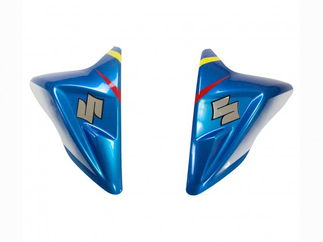 2011-2024 Suzuki GSXR 600 / GSXR 750 Motorcycle Fairings - Blue White Red Canada Websites