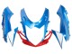 2011-2024 Suzuki GSXR 600 / GSXR 750 Motorcycle Fairings - Blue White Red Canada Websites