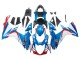 2011-2024 Suzuki GSXR 600 / GSXR 750 Motorcycle Fairings - Blue White Red Canada Websites