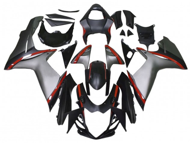 2011-2024 Suzuki GSXR 600 / GSXR 750 Motorcycle Fairings - Blue White Black Canada Websites