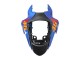 2011-2024 Suzuki GSXR 600 / GSXR 750 Motorcycle Fairings - Light Blue Orange Black White Shark 46 Canada Websites