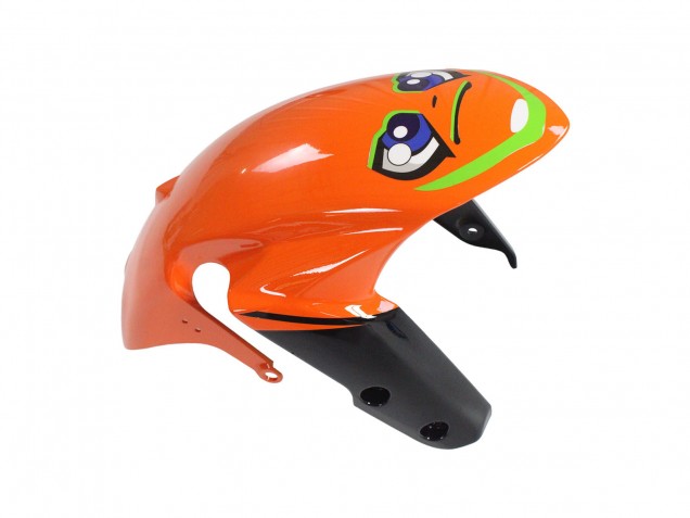 2011-2024 Suzuki GSXR 600 / GSXR 750 Motorcycle Fairings - Light Blue Orange Black White Shark 46 Canada Websites