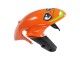 2011-2024 Suzuki GSXR 600 / GSXR 750 Motorcycle Fairings - Light Blue Orange Black White Shark 46 Canada Websites
