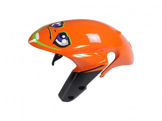 2011-2024 Suzuki GSXR 600 / GSXR 750 Motorcycle Fairings - Light Blue Orange Black White Shark 46 Canada Websites