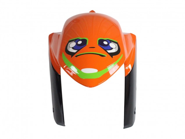 2011-2024 Suzuki GSXR 600 / GSXR 750 Motorcycle Fairings - Light Blue Orange Black White Shark 46 Canada Websites