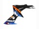 2011-2024 Suzuki GSXR 600 / GSXR 750 Motorcycle Fairings - Light Blue Orange Black White Shark 46 Canada Websites
