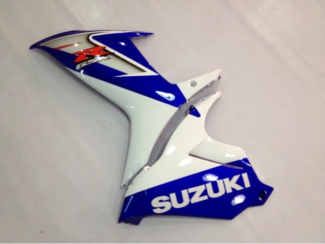 2011-2024 Suzuki GSXR 600 / GSXR 750 Motorcycle Fairings - Blue White Canada Websites