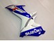2011-2024 Suzuki GSXR 600 / GSXR 750 Motorcycle Fairings - Blue White Canada Websites
