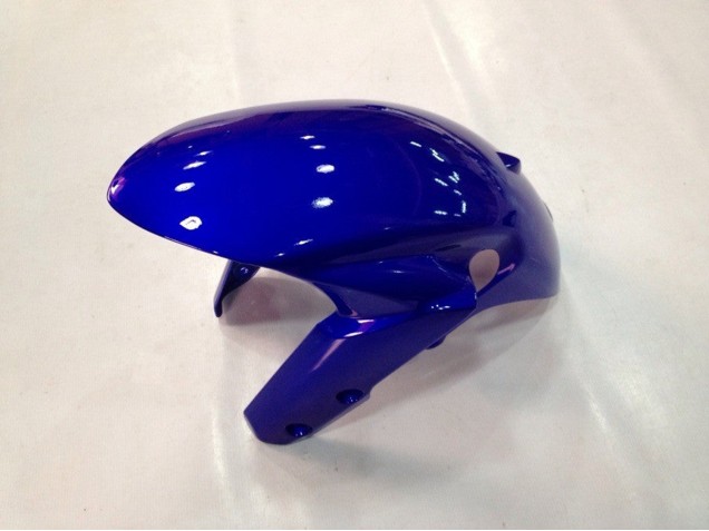 2011-2024 Suzuki GSXR 600 / GSXR 750 Motorcycle Fairings - Blue White Canada Websites