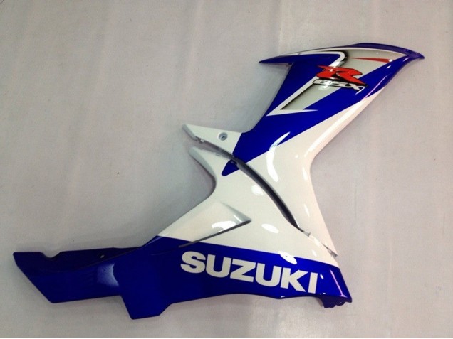 2011-2024 Suzuki GSXR 600 / GSXR 750 Motorcycle Fairings - Blue White Canada Websites