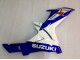2011-2024 Suzuki GSXR 600 / GSXR 750 Motorcycle Fairings - Blue White Canada Websites
