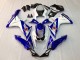 2011-2024 Suzuki GSXR 600 / GSXR 750 Motorcycle Fairings - Blue White Canada Websites