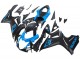 2011-2024 Suzuki GSXR 600 / GSXR 750 Motorcycle Fairing - Blue Matte Black Canada Websites