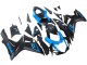 2011-2024 Suzuki GSXR 600 / GSXR 750 Motorcycle Fairing - Blue Matte Black Canada Websites