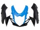 2011-2024 Suzuki GSXR 600 / GSXR 750 Motorcycle Fairing - Blue Matte Black Canada Websites