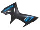 2011-2024 Suzuki GSXR 600 / GSXR 750 Motorcycle Fairing - Blue Matte Black Canada Websites
